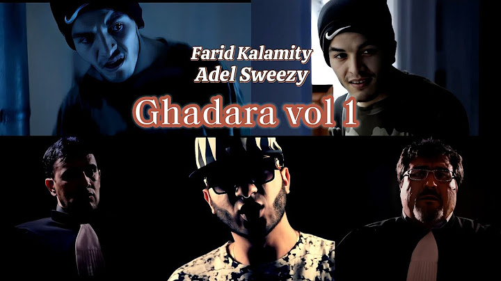 Farid Kalamity ft. Adel Sweezy _ Ghadara (Clip Officiel)