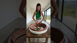 Impossible Infinity Well Table 😱 | Mind-Blowing DIY Coffee Table Illusion