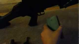 M249 mk II spring saw machinegun
