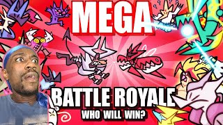 Messed Up Lore! | Mega Pokemon Battle Royale And Explained Reaction