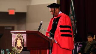 Dr. André L. Churchwell, convocation speaker, Meharry Medical College convocation 5 of 5