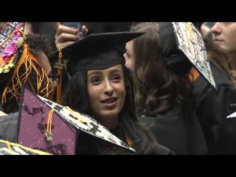 Wichita State University Fall 2016 Commencement Ceremony