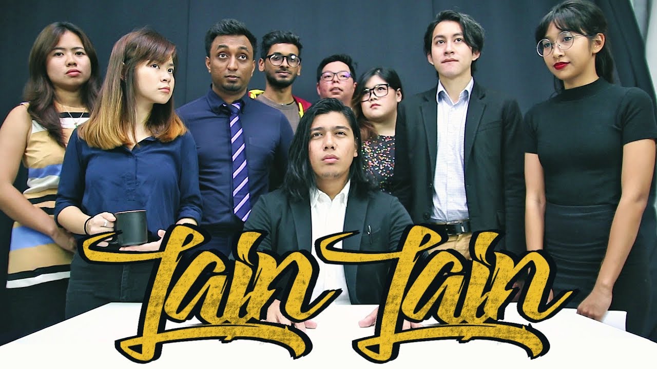 LAIN LAIN - A Merdeka Skit | 