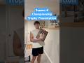 Jack is our Season 4 Champion! #sports #games #pingpong #tabletennis #funny