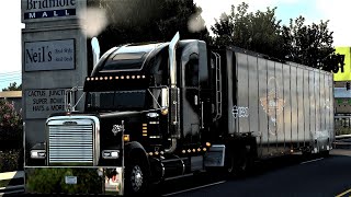 MHAPro Map - Freightliner Classic XL V3.0 (BSA aDNgine) - Harley 120 Skin | American Truck Simulator