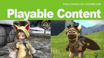 FFXIV: Where To Unlock Content in 4.36
