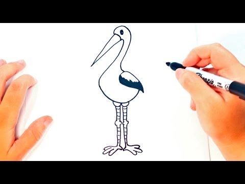 Video: Cómo Dibujar Una Garza