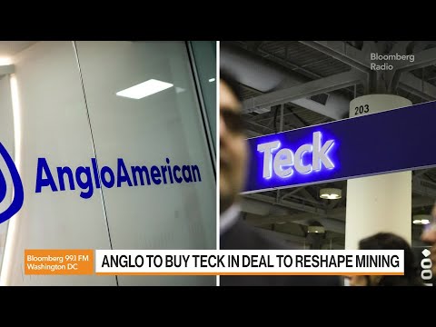 Anglo American to Buy Teck in Deal to Reshape Mining