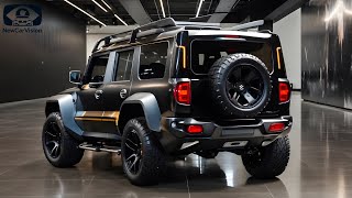 Окончательно! Первый взгляд — представлен новый гибрид Suzuki Jimny Sierra 2025 года!