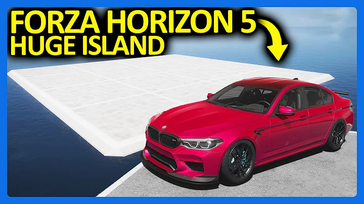 Forza Horizon 5 : EventLab Island is GAME CHANGING!! (FH5 Update 25) - DayDayNews