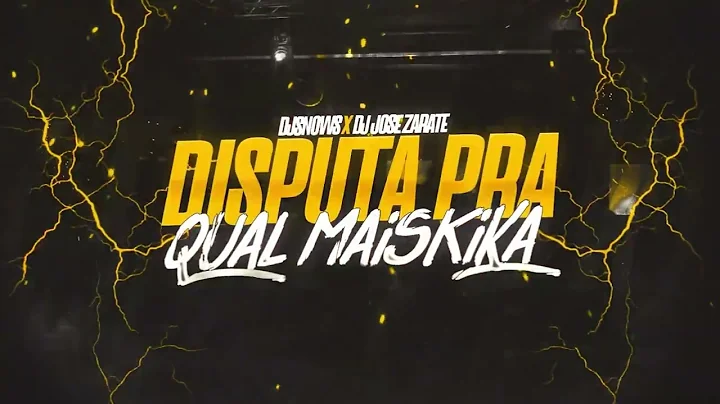 DJ Jos Zarate Ft. DJ Snows - Disputa Pra Qual Kika...