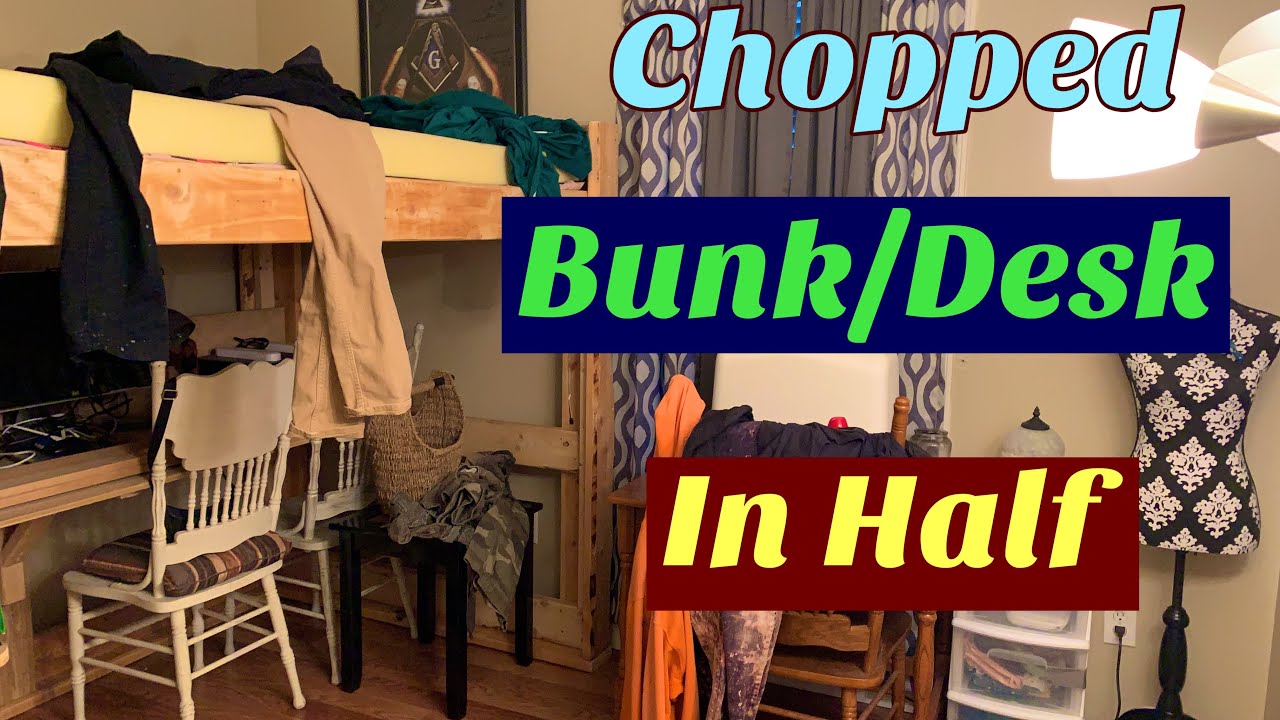 How to Cut a Bunk Bed in Half: Easy DIY Guide for Space Saving