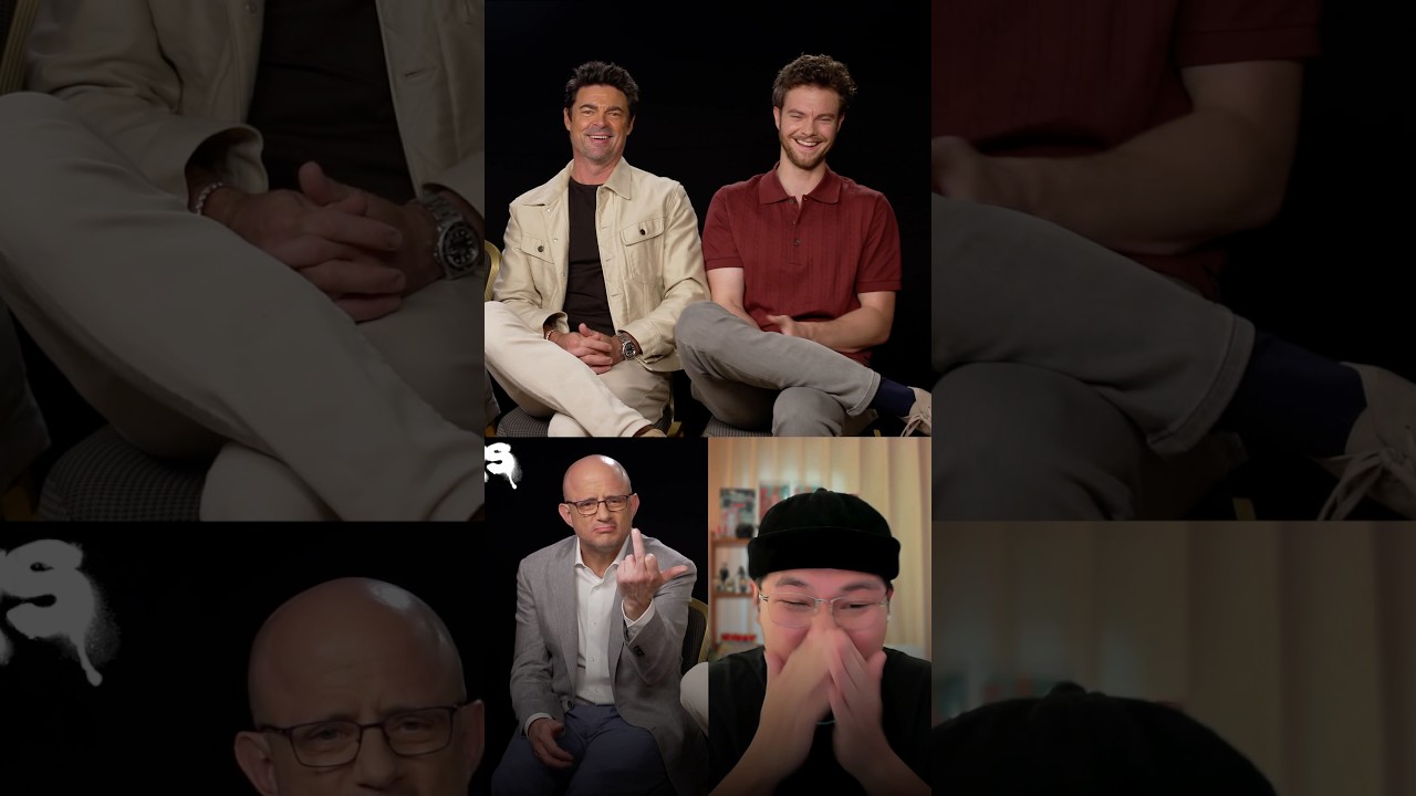 “Oi" ออกเสียงแบบนี้นะเด็ก ๆ! #TheBoys #KarlUrban #JUSTดูIT #Interview