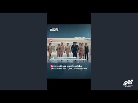 Massive Hiring by emirates