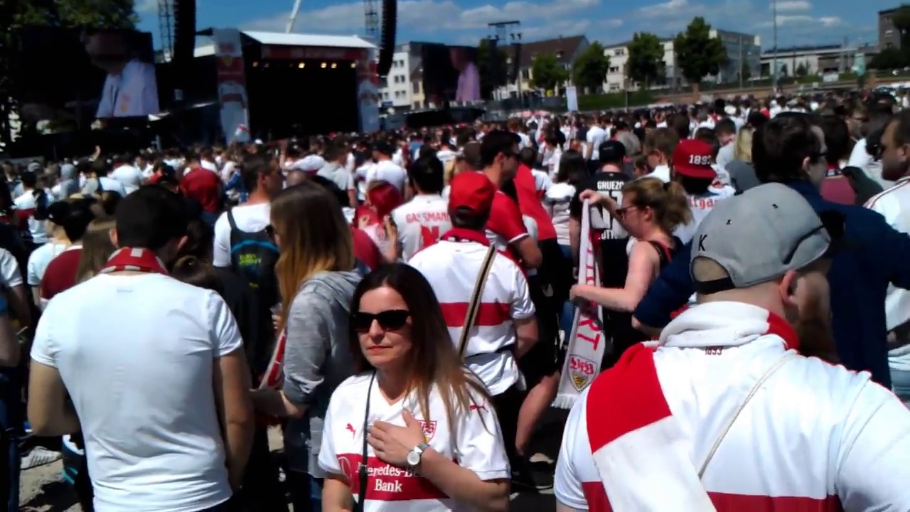 VfB Stuttgart SWR 1 Live Band letztes Spiel auf dem Wasen