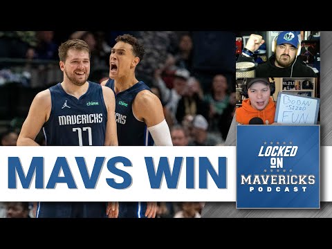 Luka Doncic Solves Another Problem as the Dallas Mavericks Beat the Utah Jazz | Mavs Podcast