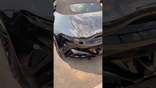 Aston Martin Vantage Roadster Stock Exhaust