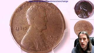 Coin Video of 1917 D Lincoln Wheat Cent PCGS G 06 37883191 Video