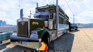 Kenworth W900 Torton  ATS BETA 1.46 /  Mapa Mexico 1.46 - Musica Con Copyright