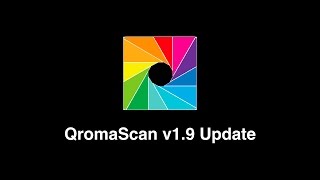 QromaScan v1.9 Update