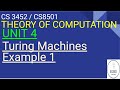 4.13 Turing Machines Example 1in Tamil