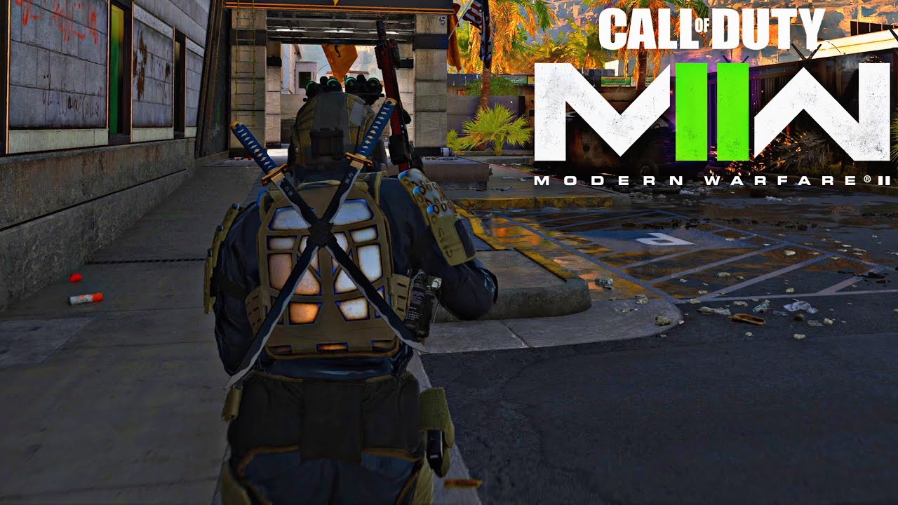 Call of Duty: Modern Warfare II 3rd Person Mosh-Pit 4K PS5 Gameplay!!!