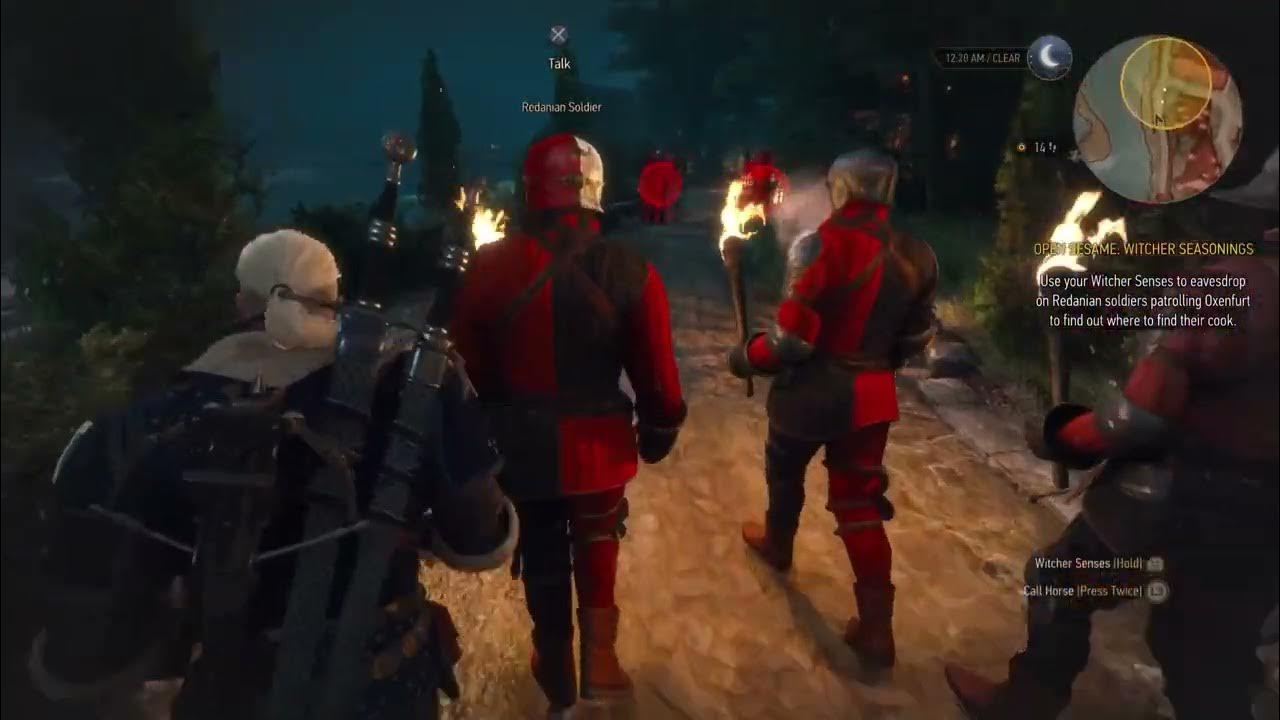 WITCHER 3 - HEARTS OF STONE - NEXT GEN - OPEN SESAME: WITCHER SEASONINGS - QUEST 6 WITCHER 3 - HEARTS OF STONE - NEXT GEN - OPEN SESAME: WITCHER SEASONINGS - QUEST 6