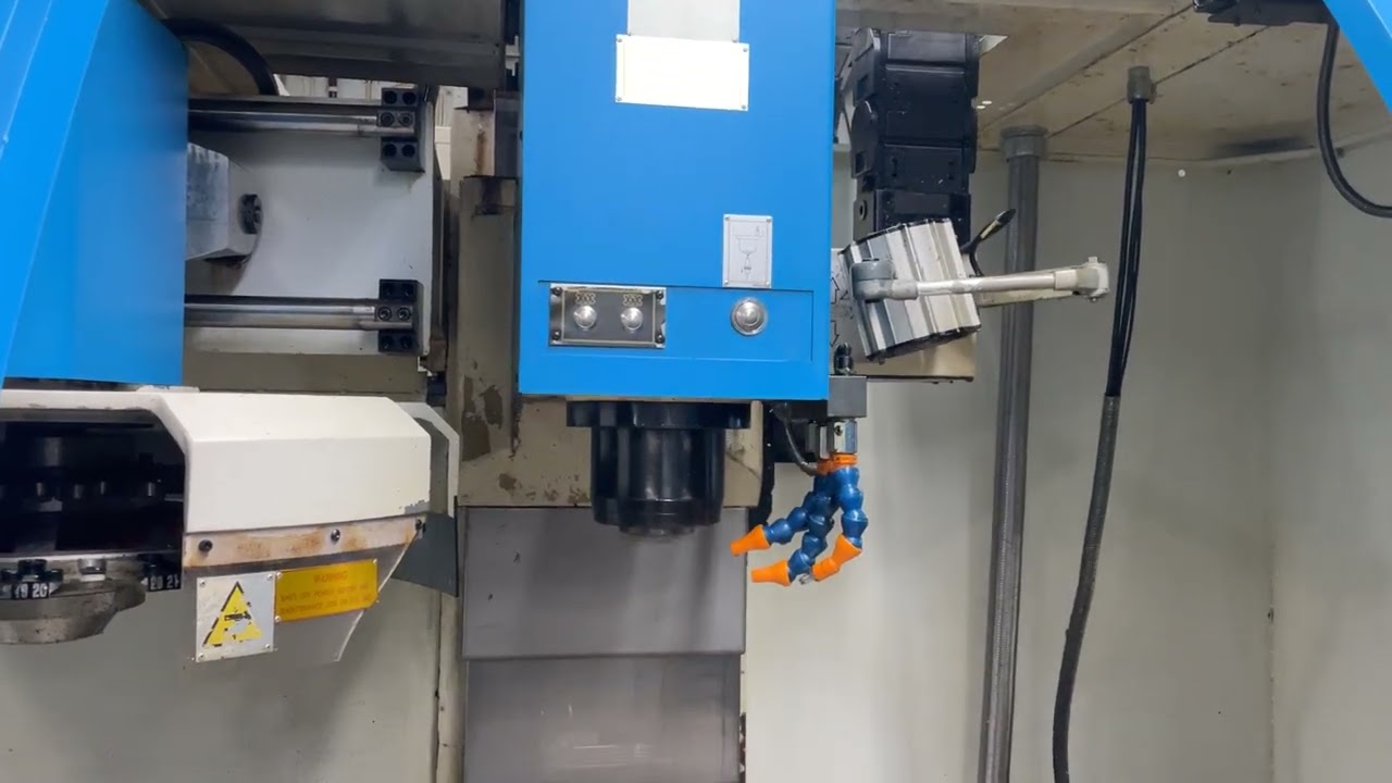 CNC flerop  Johnford VMC-850