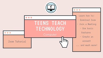 How to Use Zoom from a Computer: Zoom Tutorial