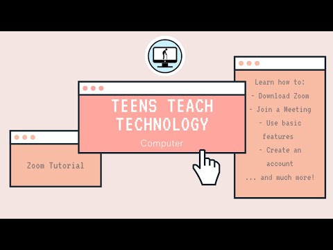 How to Use Zoom from a Computer: Zoom Tutorial