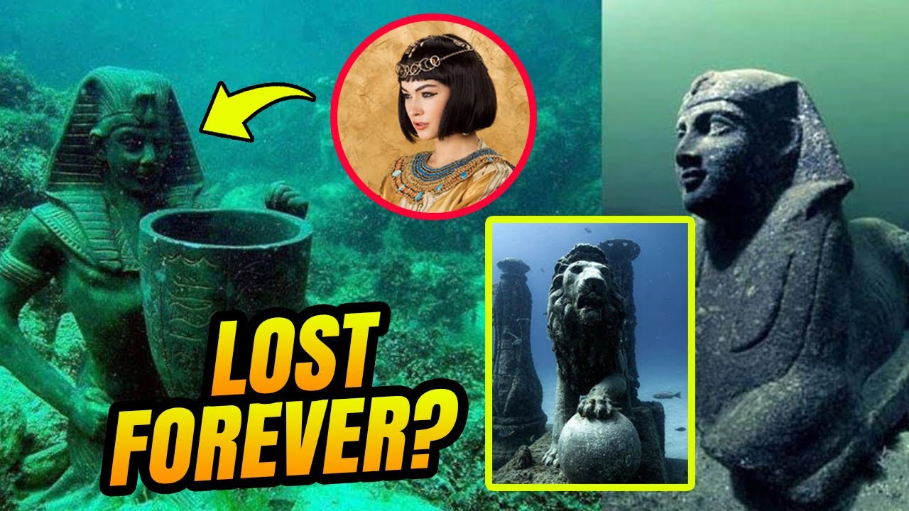 Cleopatra's Tomb Underwater? Are Scientists Searching in Vain? YouTube