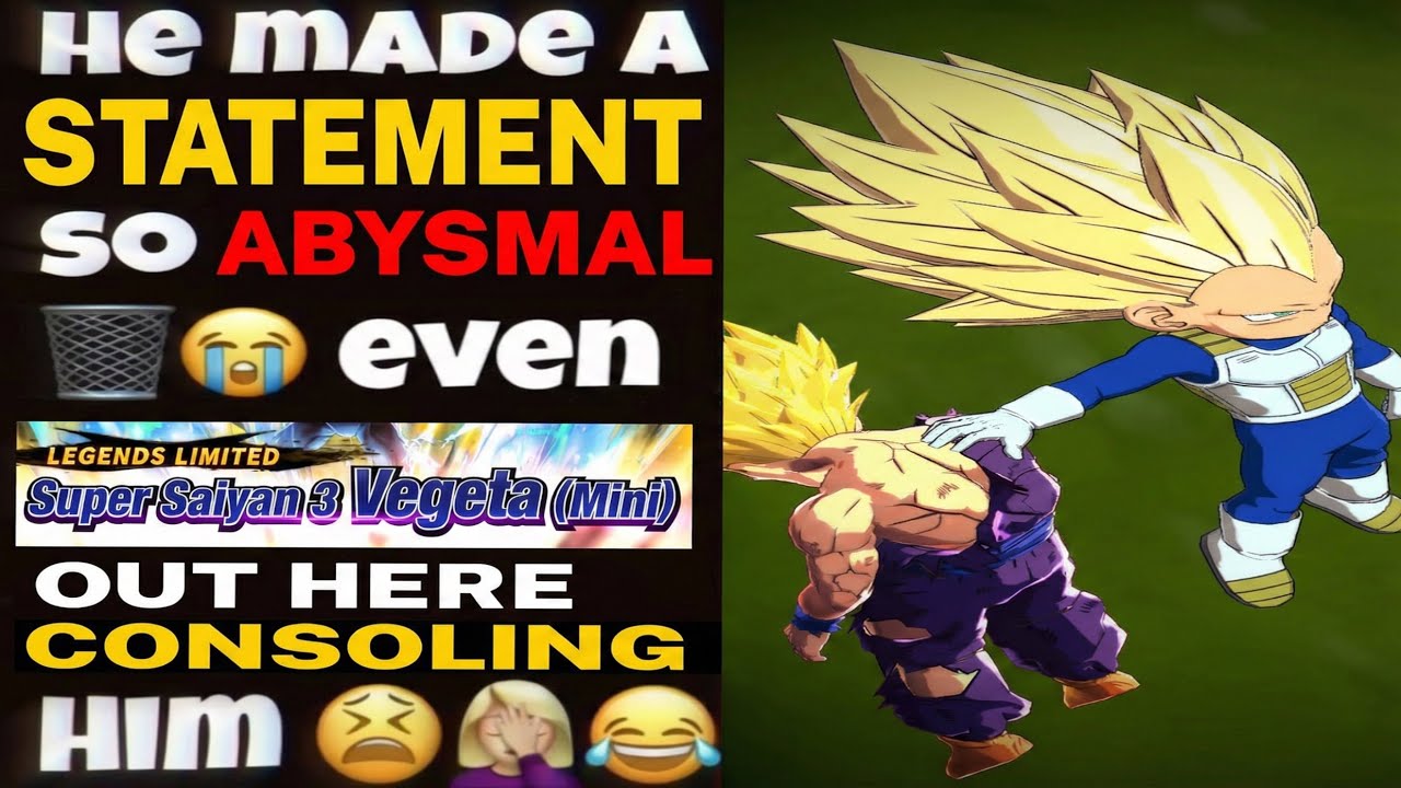 SSJ3 Vegeta’s Infinite Galick Ho Is Insane (Dragon Ball Legends)