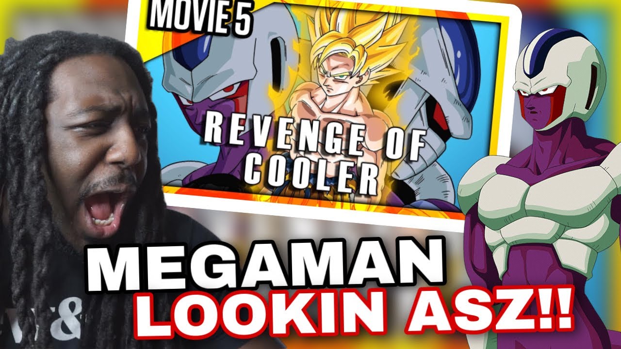 DragonBall Z Abridged MOVIE Revenge of Cooler TeamFourStar (TFS