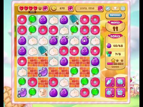 Candy Valley Level 1259