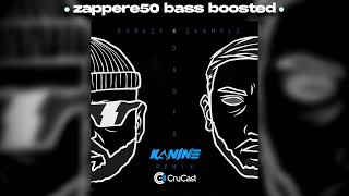 Darkzy & Example - Drops (Kanine Remix) 「zappere50 bass boosted」