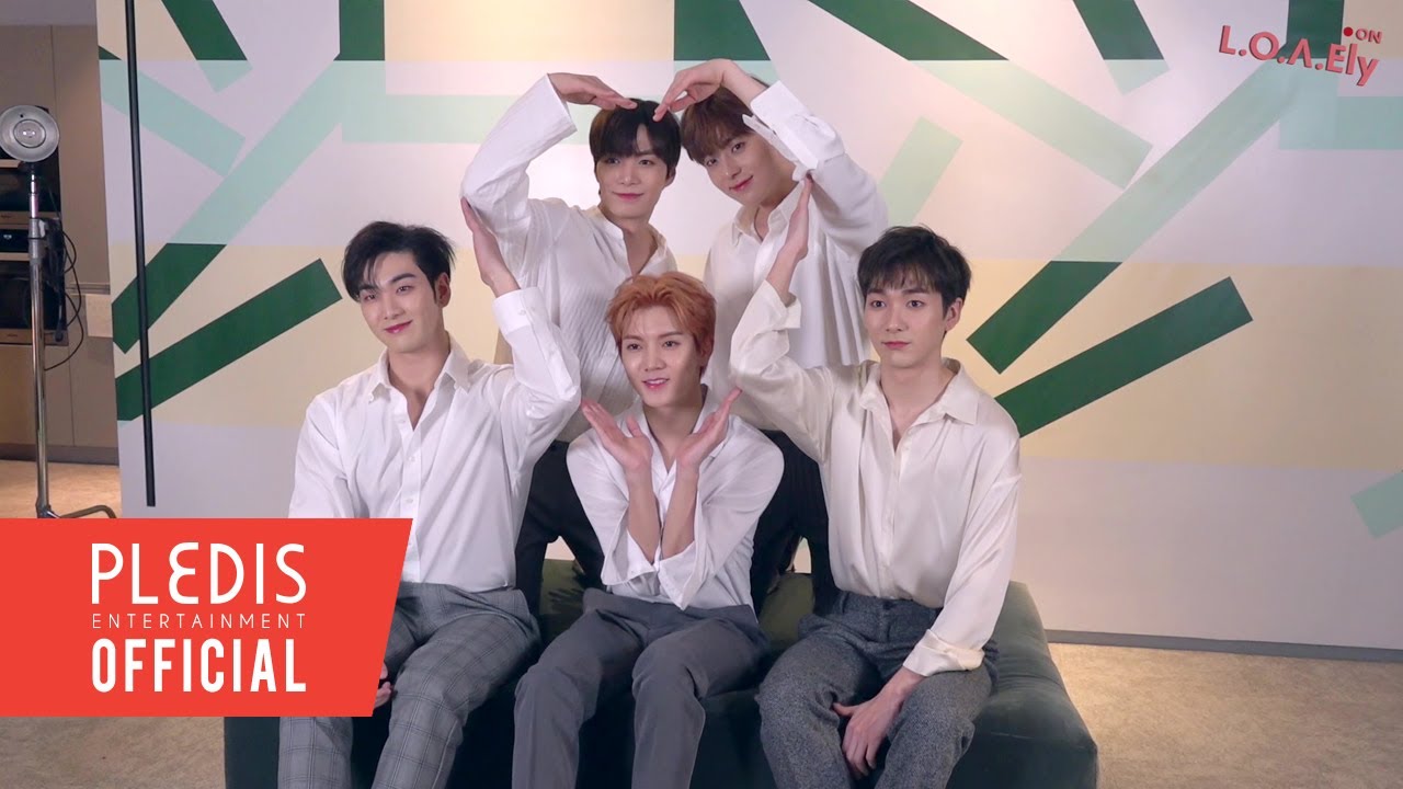 [NU'EST] L.O.Λ.Ely #61 'NU ANNUAL' BEHIND THE SCENE