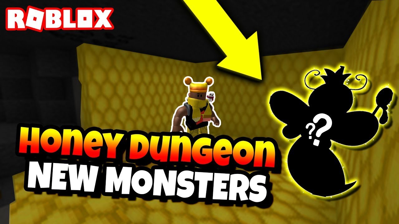 Honey Dungeon New Monsters New Boss Roblox Bee Swarm Simulator Youtube - youtube roblox fight monsters