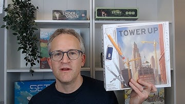 Tower Up - Board Game Rules - how to play