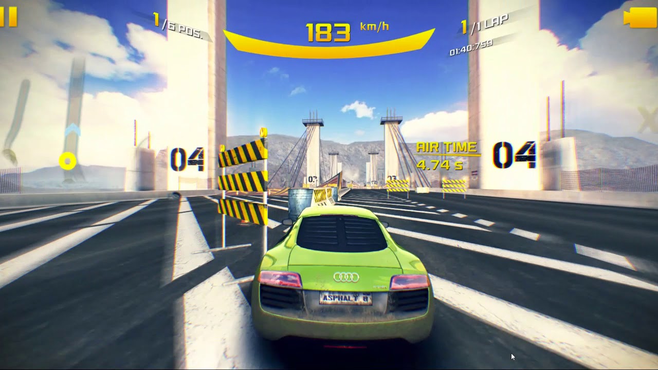 Asphalt:Airborne||Racing Gaming - YouTube