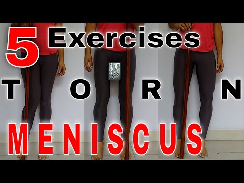 5 YOGA EXERCISES FOR MENISCUS TEAR How To Heal Your Meniscus
