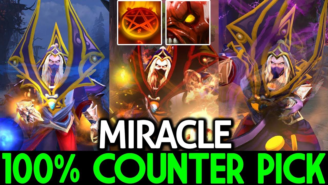 Miracle- [Invoker] VS Doom & Lifestealler 100% Counter ...