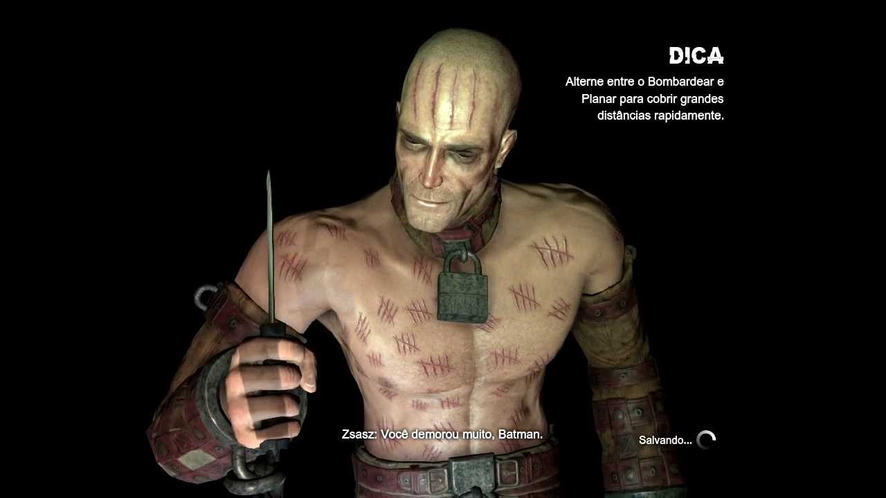 BUG Batman Arkham City ~ [Ligação para Szasz] - YouTube