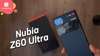 Nubia Z60 Ultra | Unboxing
