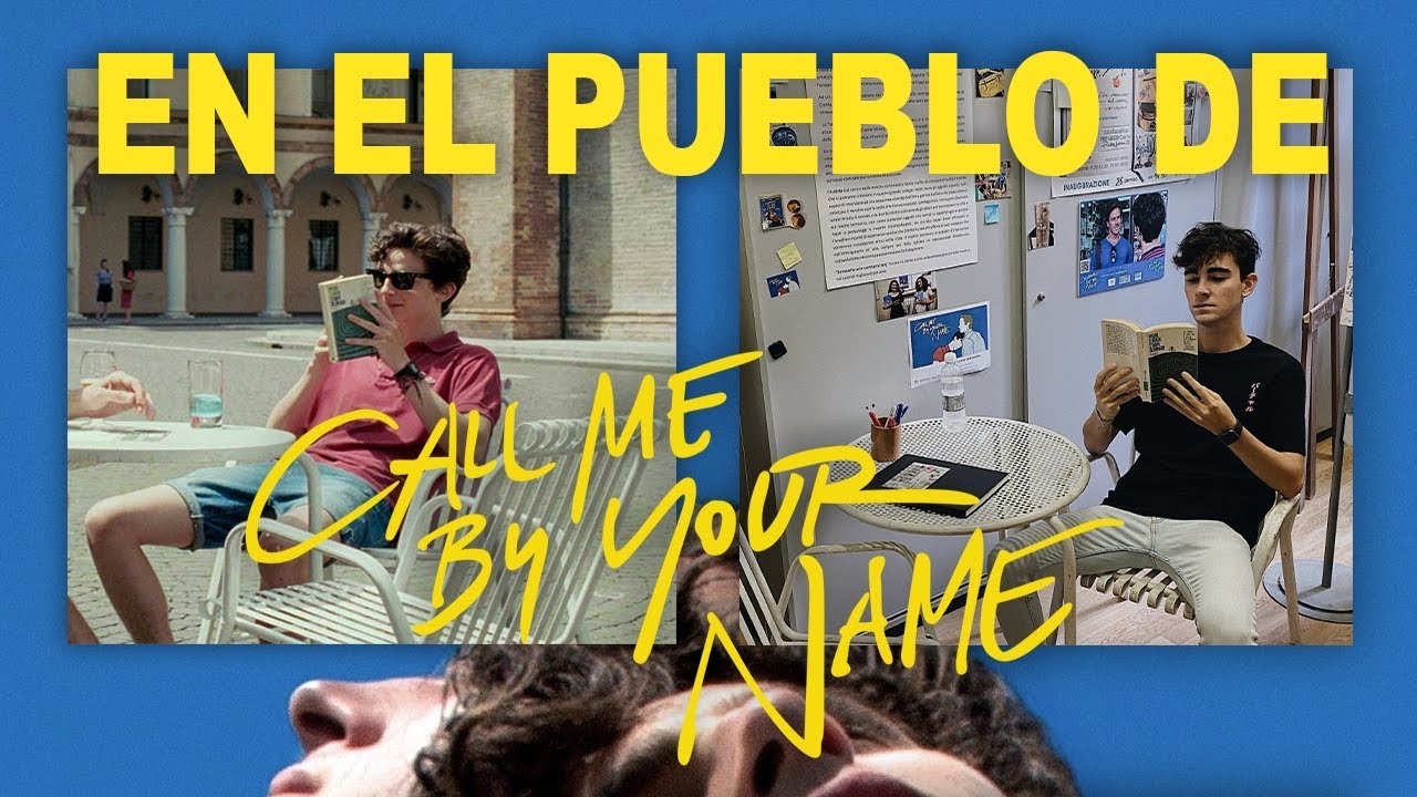 EN EL PUEBLO DE CALL ME BY YOUR NAME 🍑🇮🇹