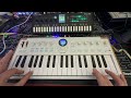 Night in New Pacifica - Arturia AstroLab37 and Sonicware ELZ_1 play