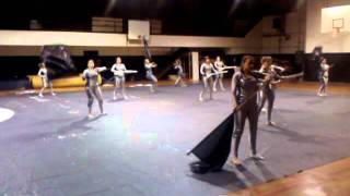 Roanoke Rapids Winter Guard 2012 Cosmic Love