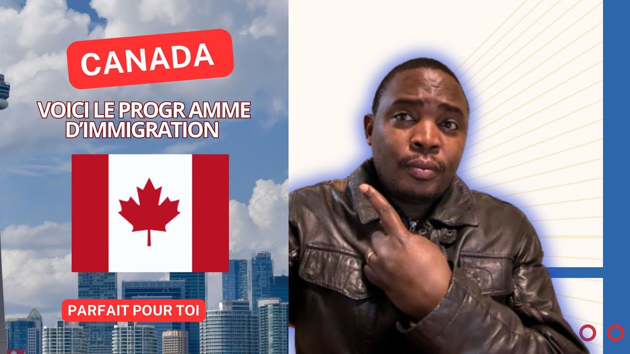 Voici le programme d'immigration pour le canada parfait pour toi 😎 ...