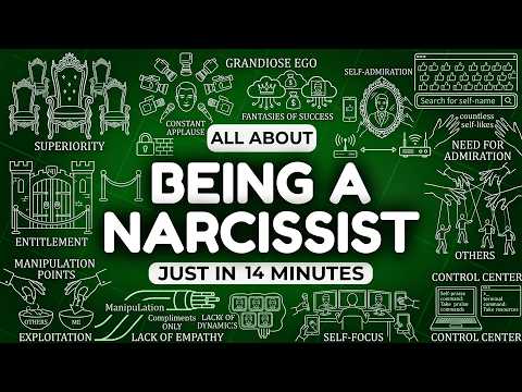 ALL ABOUT BEING A NARCISSIST (No BS, No Fluff) in 14 Minutes