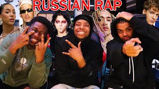 MY FRIENDS REACTING TO NEW RUSSIAN RAP SONGS PT.3 (144p)