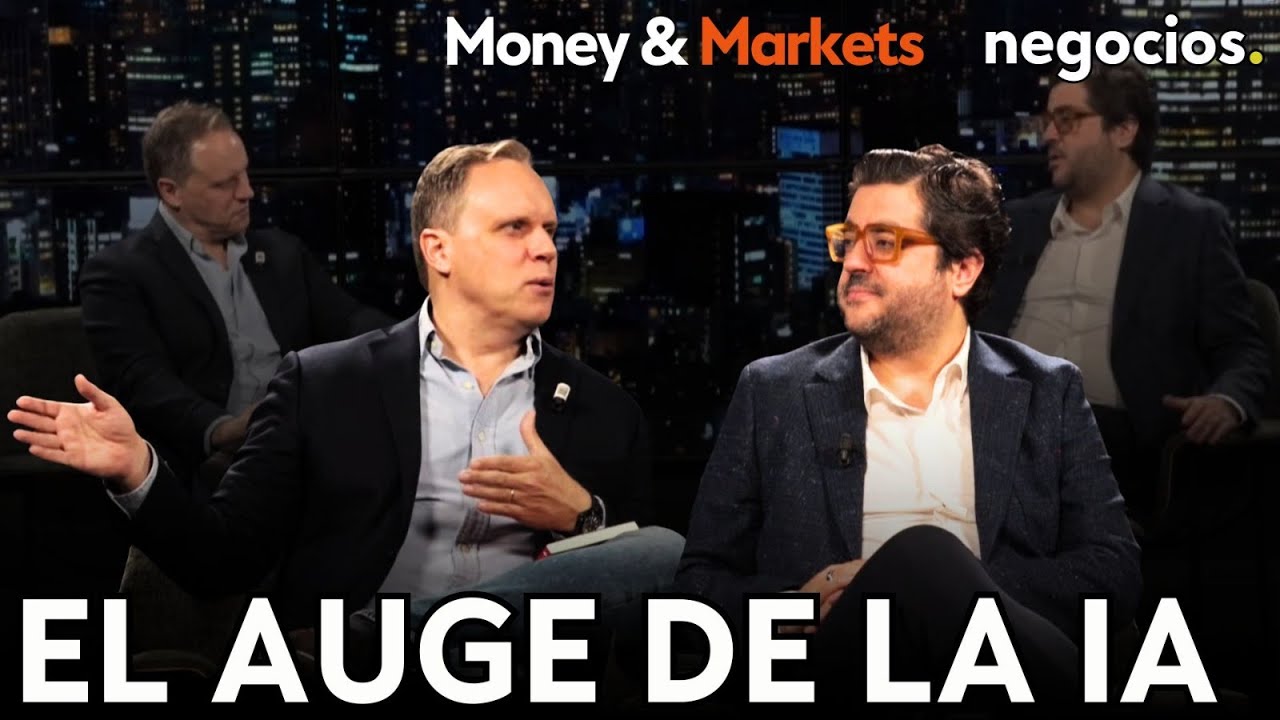 Daniel Lacalle y Rafael Tamames durante el programa Money & Markets de Negocios TV